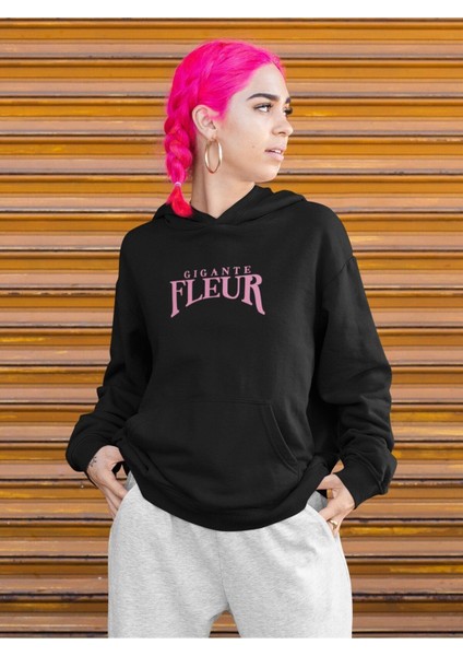 One Piece Nico Robin Sırt Baskılı Kapüşonlu Sweatshirt, Unisex Oversize Anime Baskılı Hoodie