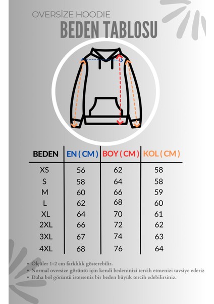 Oversize Desenli Kalp Içinde Barbie Yazılı Kapüşonlu Sweatshirt, Kadın Barbie Baskılı Hoodie