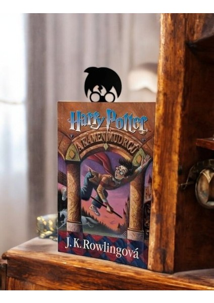 Harry Potter Kitap Ayracı - Hogwarts Büyü Dünyası Sihirli Tasarım