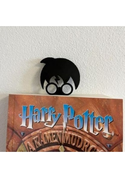 Harry Potter Kitap Ayracı - Hogwarts Büyü Dünyası Sihirli Tasarım