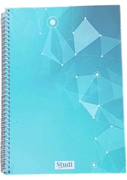 120 Yaprak A4 Çizgili Defter 2 Adet