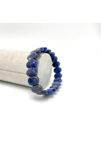 Sertifikalı Sodalit Doğal Taş Roleks Bileklik fiyatları