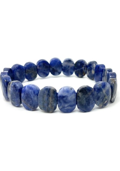Sertifikalı Sodalit Doğal Taş Roleks Bileklik fırsatları