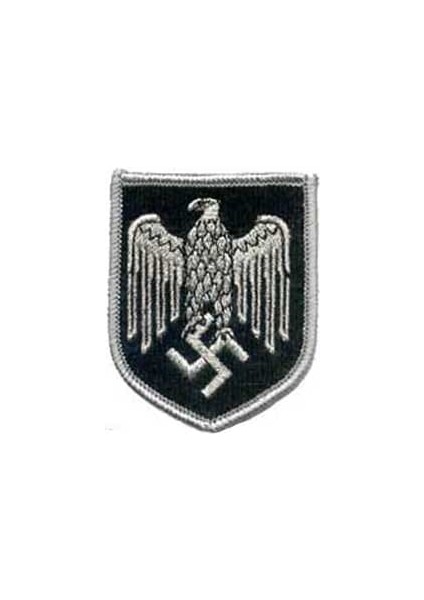 Alman Kara Kuvvetleri Patch - Yama
