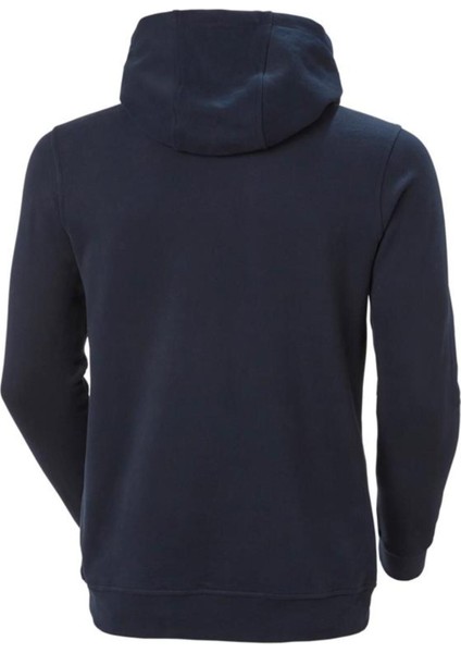 Helly Hansen Box Hoodie Kapişonlu Lacivert Sweatshirt