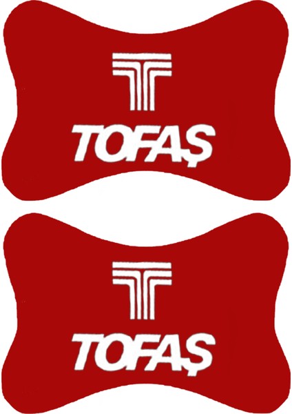 2'li Set Tofaş Araçlarla Uyumlu Ortopedik Oto Boyun Yastığı