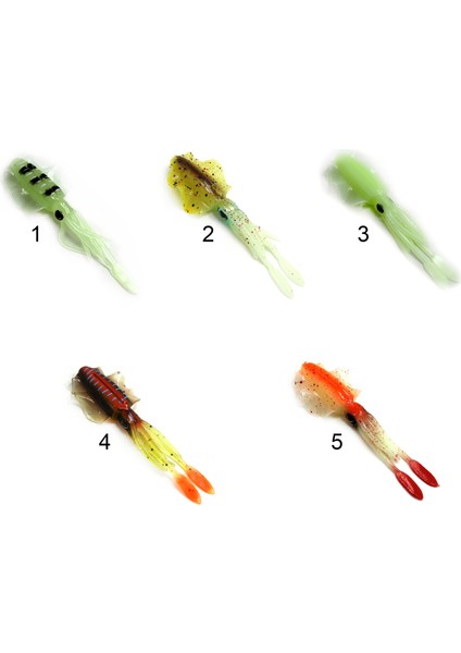 3541 Sipya Squid 7cm Sübye Suni Yem