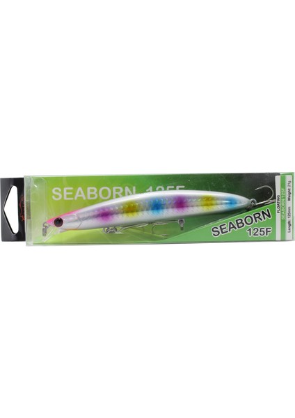 3434 Seaborn 125 mm Floating 21 gr Maket Balık