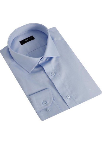 Mavi Slim Fit Uzun Kol Gömlek fiyatları