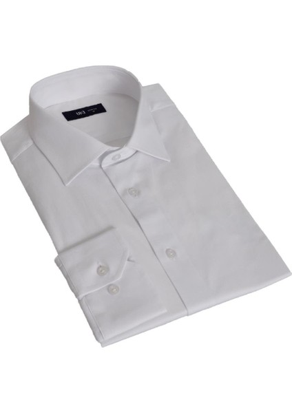 Beyaz Slim Fit Uzun Kol Gömlek fiyatları