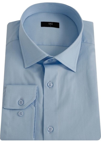 Mavi Comfort Fit Uzun Kol Gömlek fırsatları