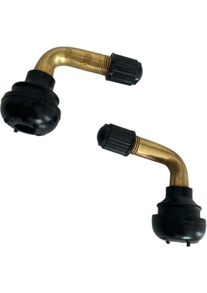 Scooter 50 - 100 - 125 - 150 Dublex Lastik Sibop Eğri 2 Adet