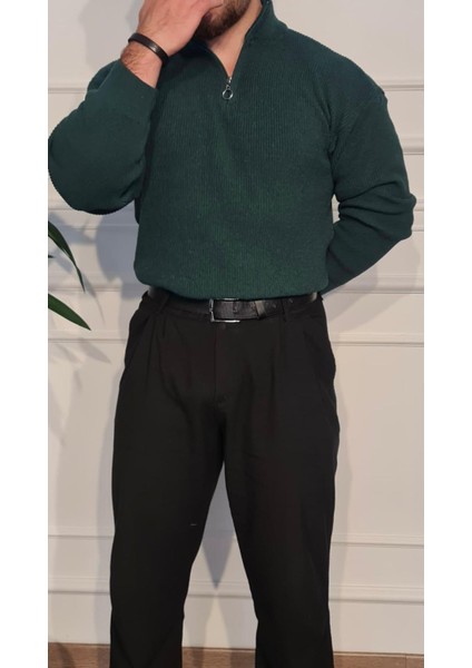 Yarım Fermuarlı Kazak modelleri