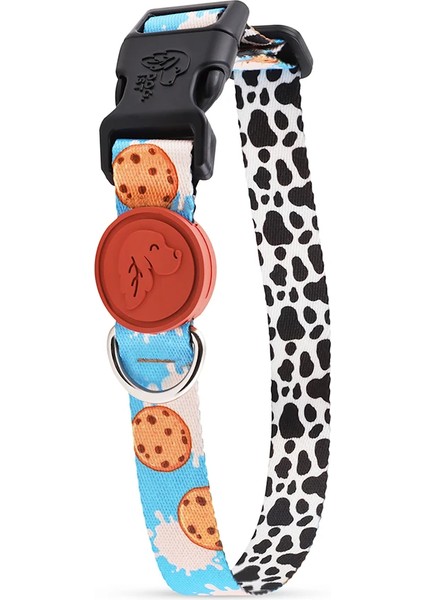 Dog.ist Cookie Cow Premium Sürdürülebilir Küçük ve Büyük Irk Köpek Boyun Tasması