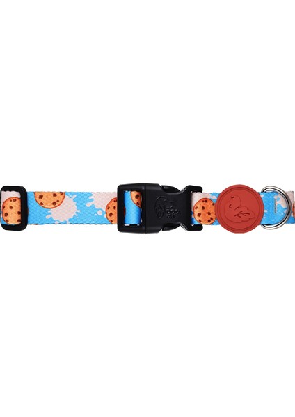 Dog.ist Cookie Cow Premium Sürdürülebilir Küçük ve Büyük Irk Köpek Boyun Tasması
