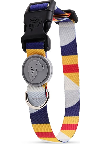 Dog.ist Geometric Premium Sürdürülebilir Küçük ve Büyük Irk Köpek Boyun Tasması