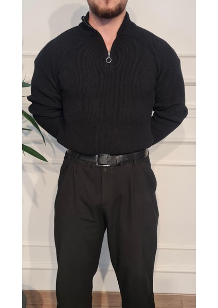 Yarım Fermuarlı Kazak modelleri