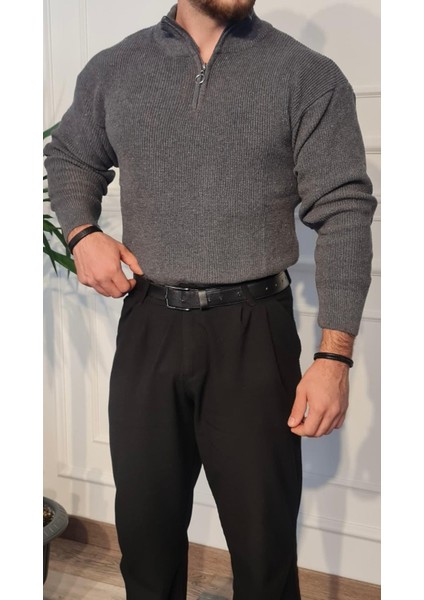 Yarım Fermuarlı Kazak modelleri