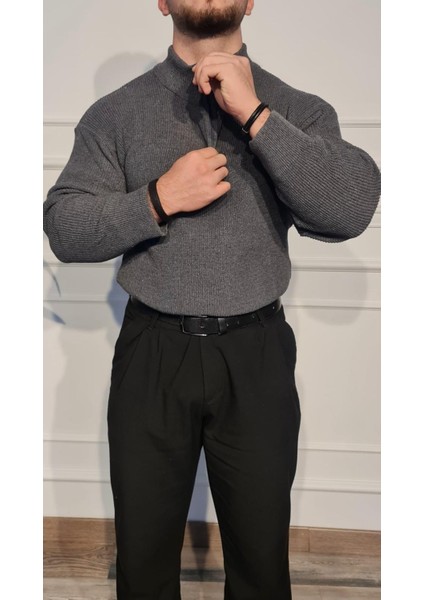 Yarım Fermuarlı Kazak fırsatları