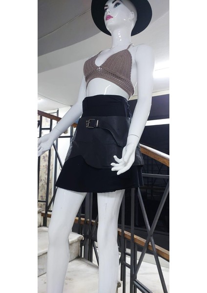 Boho Antik Tokalı Zımbalı Hakiki Deri Kemer (90 CM-102 Cm) modelleri