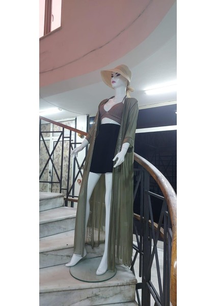 Italyan Boho Ipek Kap