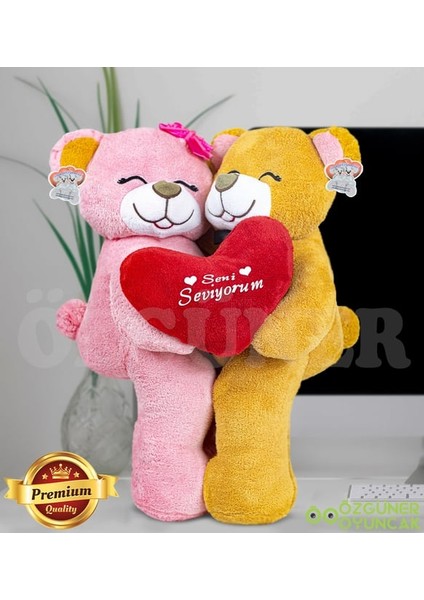 Peluşçu Dayı Sevgi Pıtırcıkları (Gold)