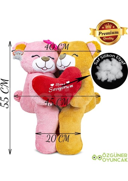 Peluşçu Dayı Sevgi Pıtırcıkları (Gold) modelleri
