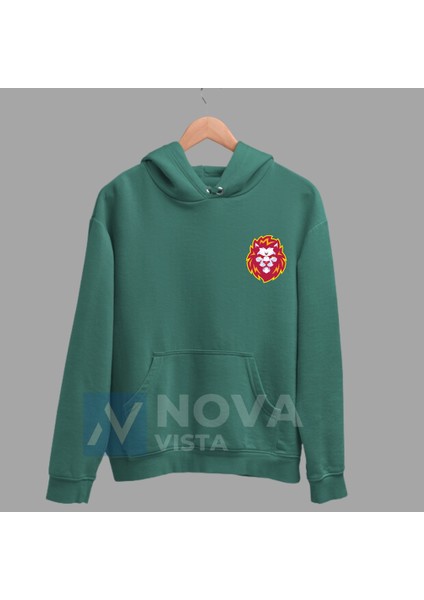 Victor Osimhen 45 Numara Forma Baskılı Unisex Kapşonlu Sweatshirt