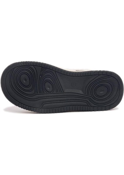 Bağcıklı Comfort Kürklü Kadın Sneaker