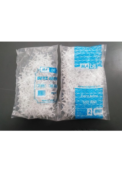 Ma-De Oluklu Derz Artısı 3 mm 5 Paket fiyatları