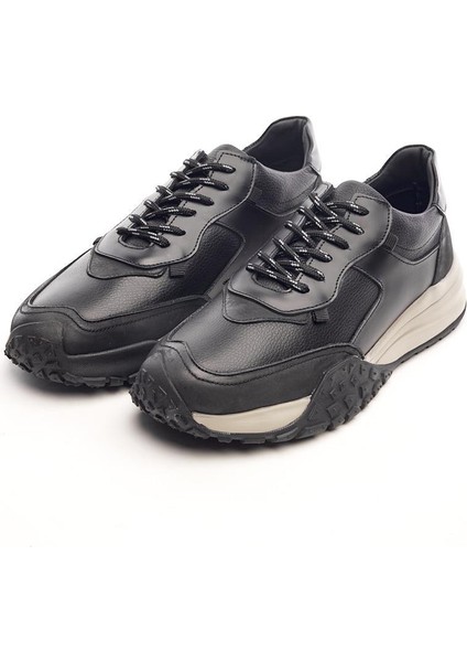 Bağcıklı Deri Erkek Sneaker fiyatları