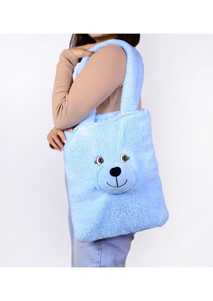 Peluşçu Dayı Yumuşacık Peluş Ayıcıklı Omuz Çantası