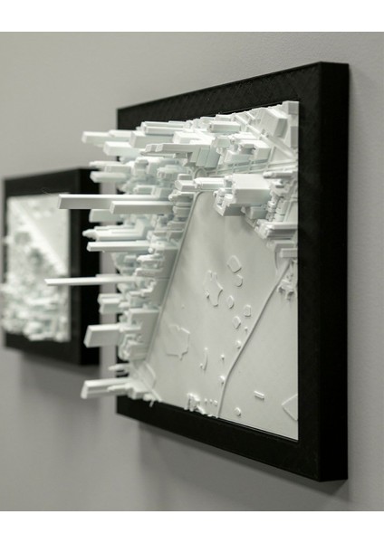 Manhattan 3D Tablo