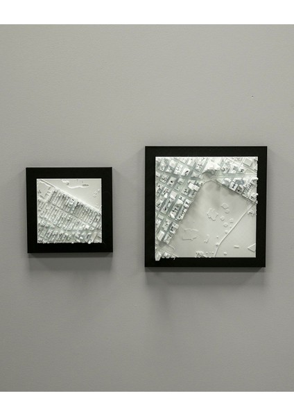 Manhattan 3D Tablo
