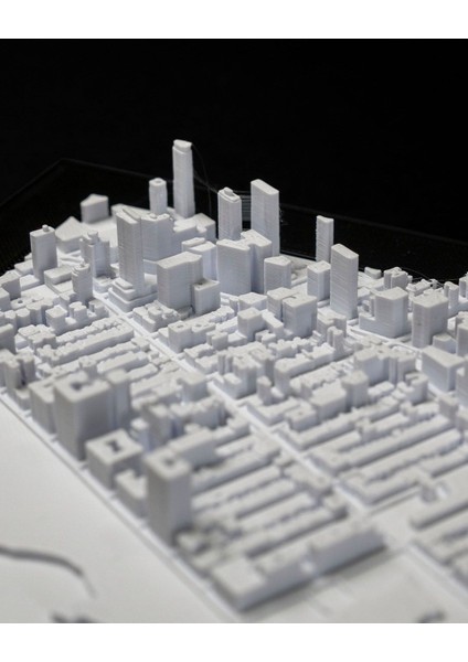 Manhattan 3D Tablo