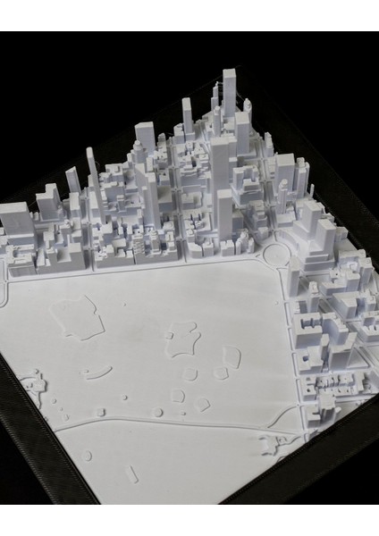 Manhattan 3D Tablo
