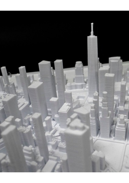 Manhattan 3D Tablo