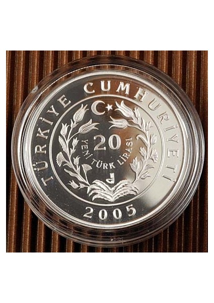 2005 Yılı Bozayı Darphane Hatıra Gümüş *sertifikasız fiyatları