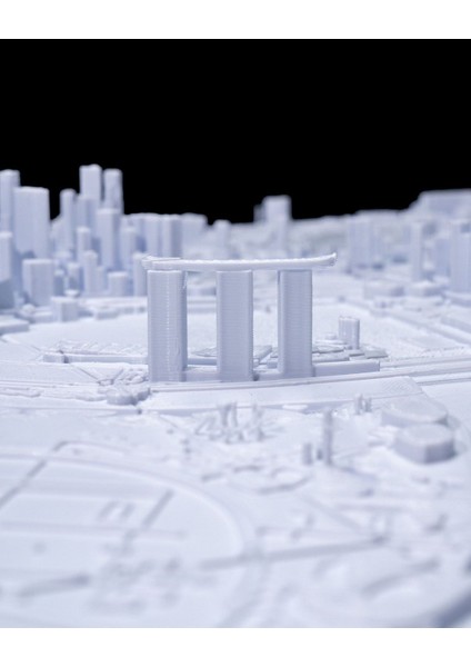 Singapur 3D Tablo