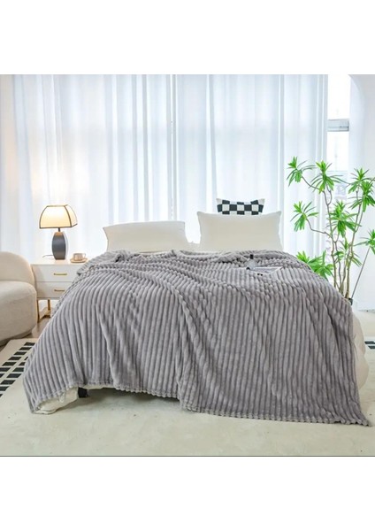 Çift Kişilik Peluş Battaniye 200X220