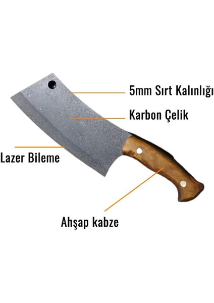 Ahşap Saplı Satır PH209 30CM