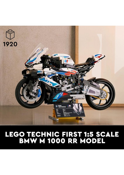 Technic 42130 Bmw M 1000 Rr