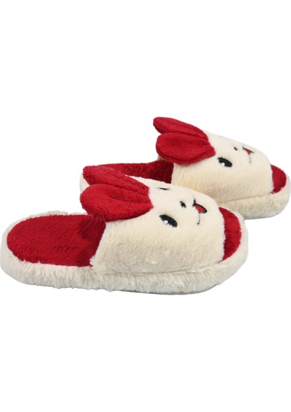 Eva Taban Comfortline Kaydırmaz Halı Terliği Kürklü Sevimli Tavşan Figürlü Üşümeyen Ayaklar Kadın Terlik fiyatları