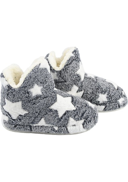 Eva Kaymaz Taban Içi Kürklü , Uzun Konçlu , Kürk Kumaş Üşümeyen Ayaklar Için Sıçacık Kız Çocuk Panduf fiyatları