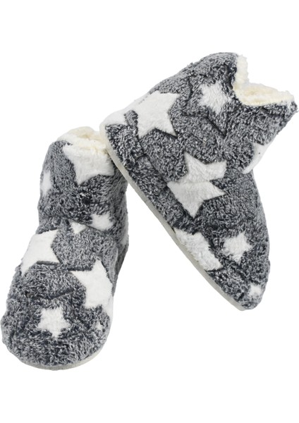 Eva Kaymaz Taban Içi Kürklü , Uzun Konçlu , Kürk Kumaş Üşümeyen Ayaklar Için Sıçacık Kız Çocuk Panduf fırsatları