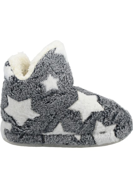 Eva Kaymaz Taban Içi Kürklü , Uzun Konçlu , Kürk Kumaş Üşümeyen Ayaklar Için Sıçacık Kız Çocuk Panduf indirimleri