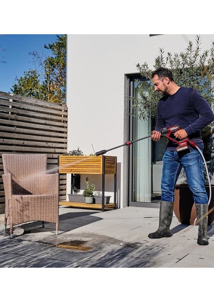 Hypresso 18/24 Li Akülü Basınçlı Yıkama modelleri