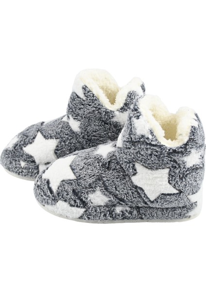 Eva Kaymaz Taban Içi Kürklü , Uzun Konçlu , Kürk Kumaş Üşümeyen Ayaklar Için Sıçacık Bayan Panduf modelleri