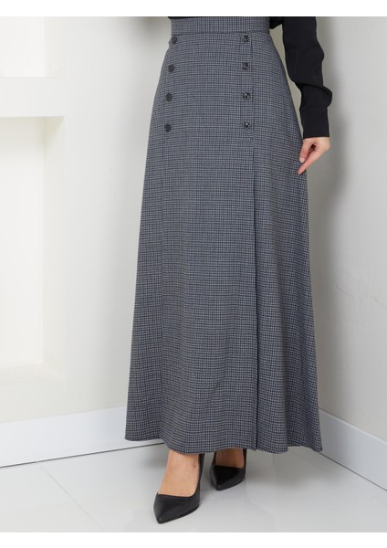 Mevsimlik Kışlık Kadın Uzun Kumaş Etek 52007 fiyatları