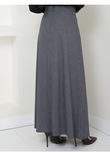 Mevsimlik Kışlık Kadın Uzun Kumaş Etek 52007 fırsatları